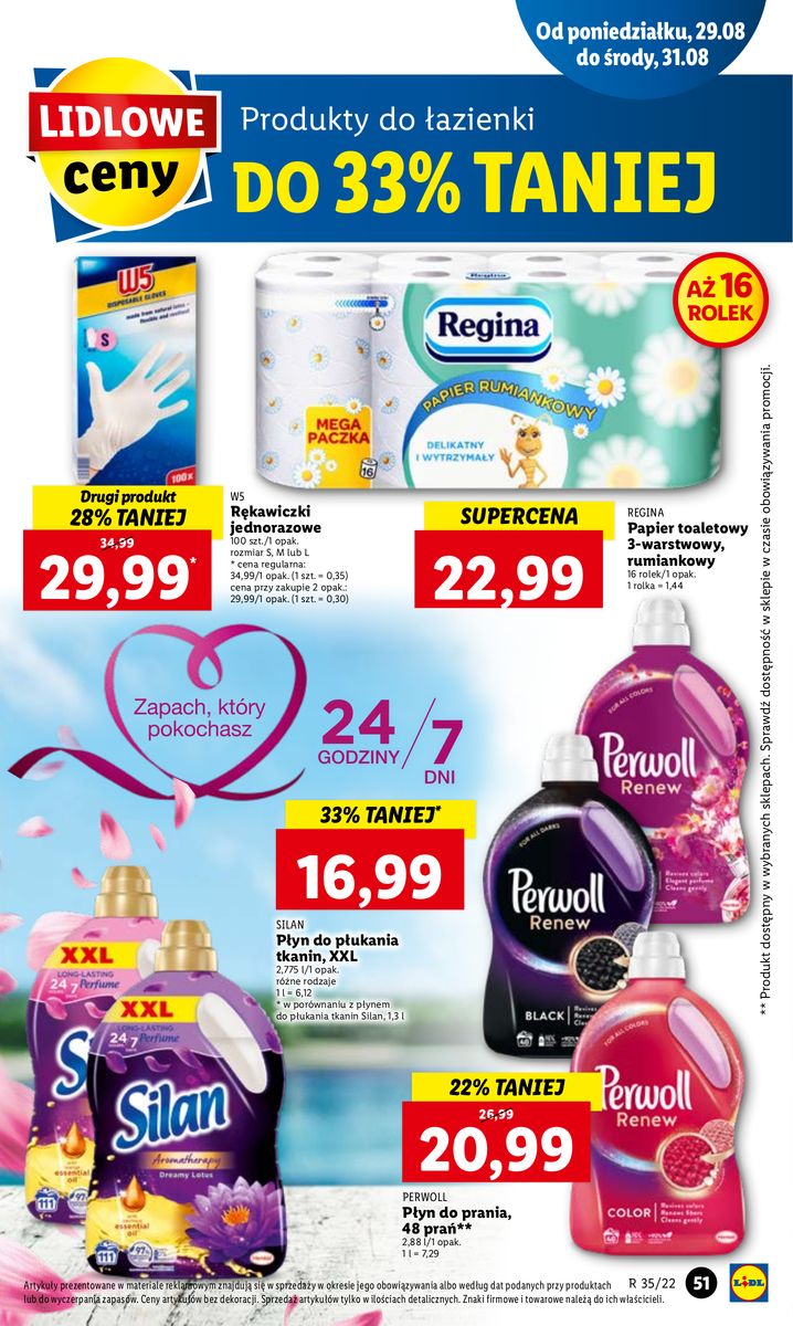 Gazetka OFERTA WAŻNA OD 29.08 DO 31.08