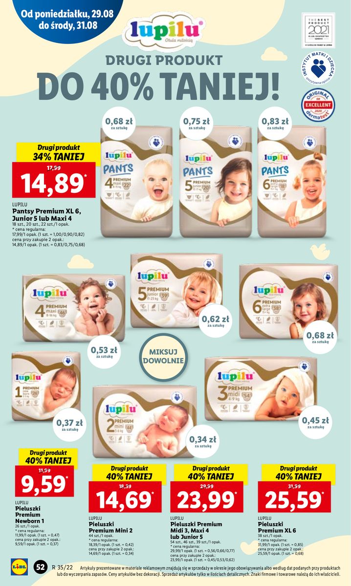 Gazetka OFERTA WAŻNA OD 29.08 DO 31.08