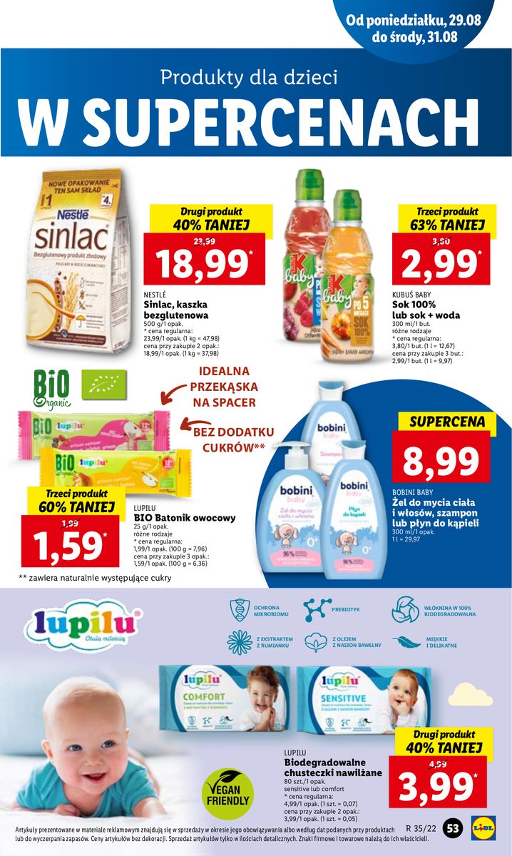 Gazetka OFERTA WAŻNA OD 29.08 DO 31.08