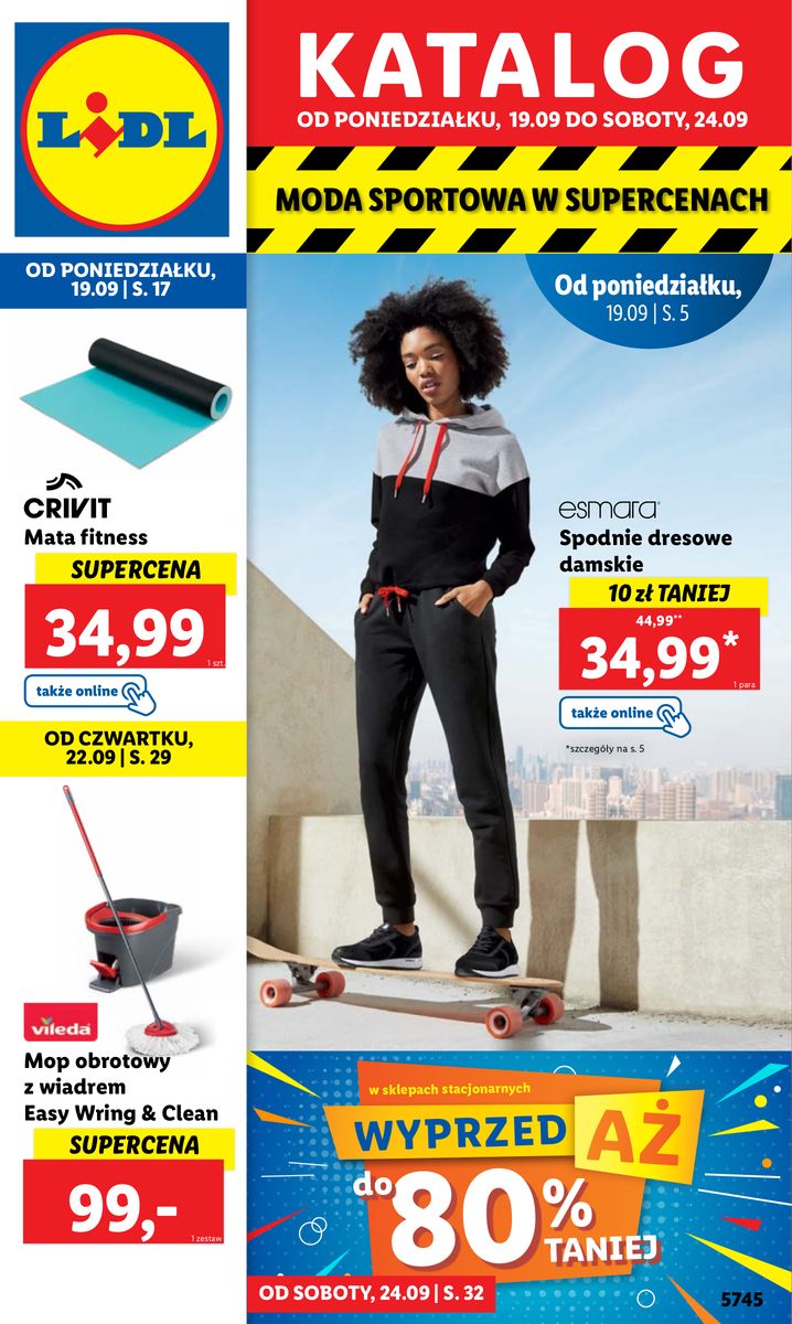 Gazetka OFERTA WAŻNA OD 19.09