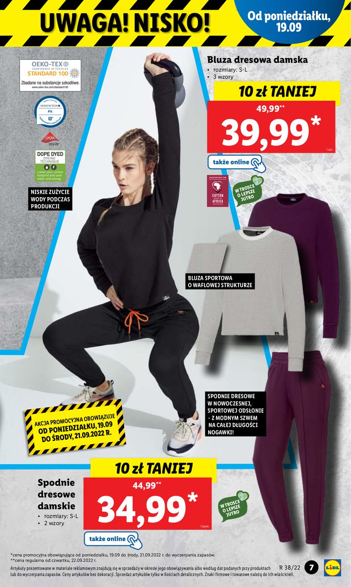 Gazetka OFERTA WAŻNA OD 19.09