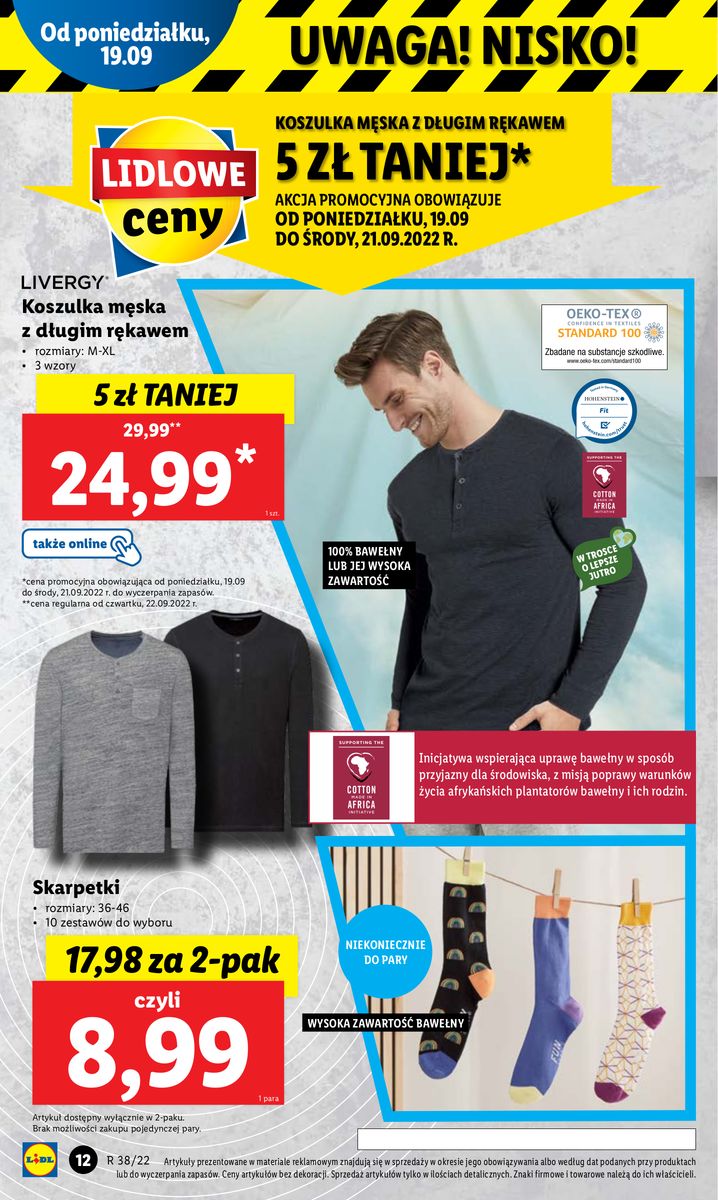 Gazetka OFERTA WAŻNA OD 19.09