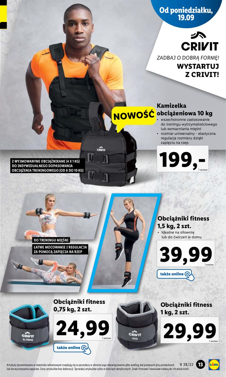Gazetka OFERTA WAŻNA OD 19.09