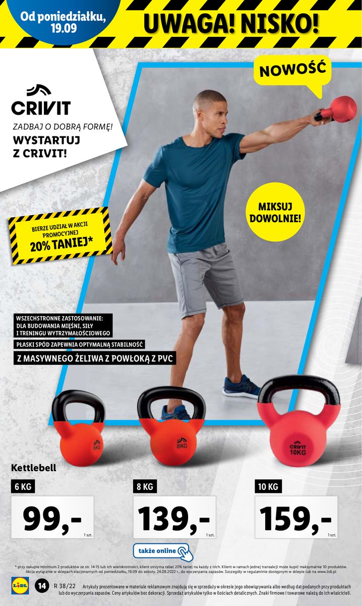 Gazetka OFERTA WAŻNA OD 19.09