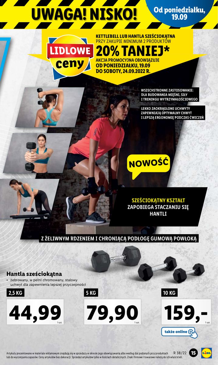 Gazetka OFERTA WAŻNA OD 19.09
