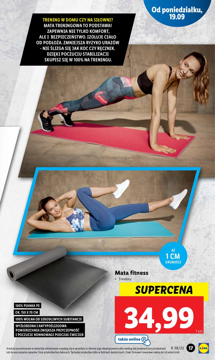 Gazetka OFERTA WAŻNA OD 19.09