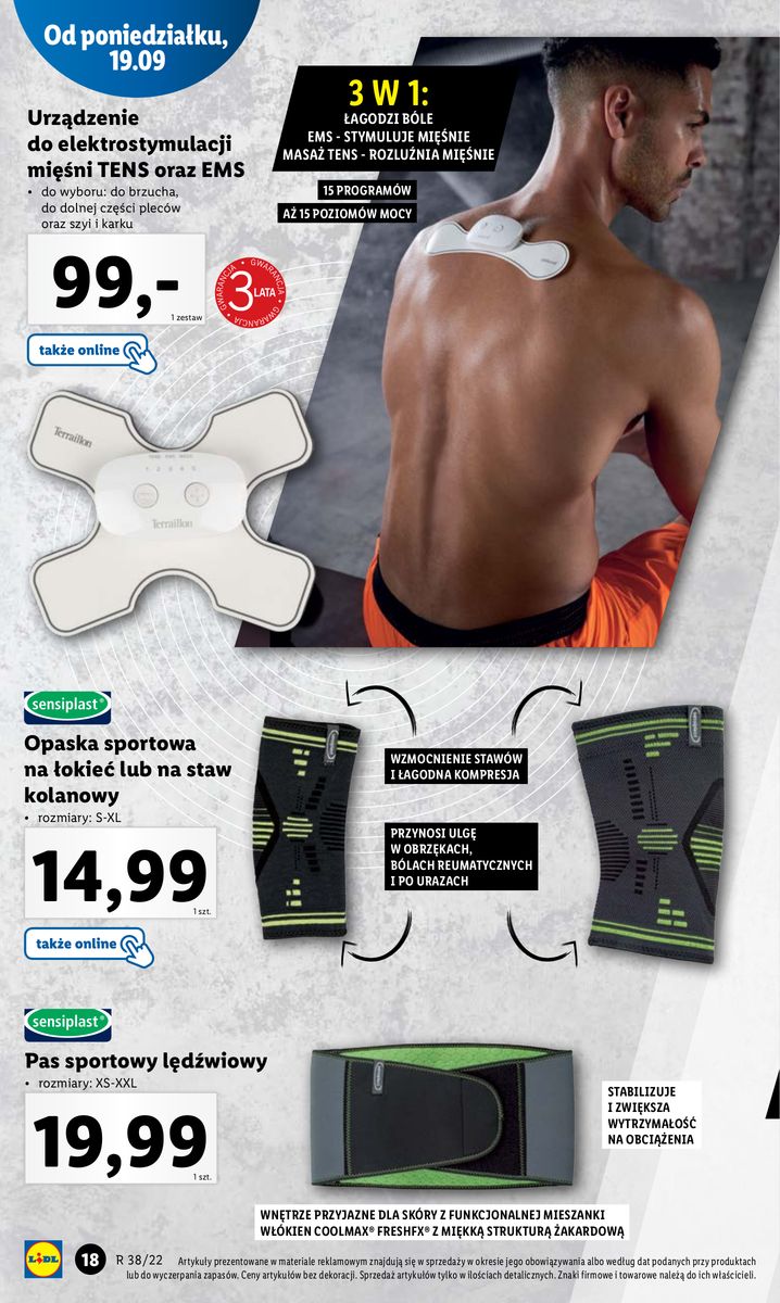 Gazetka OFERTA WAŻNA OD 19.09