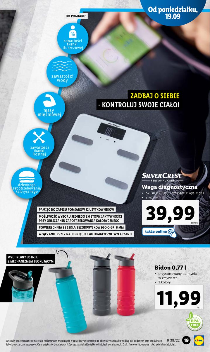 Gazetka OFERTA WAŻNA OD 19.09