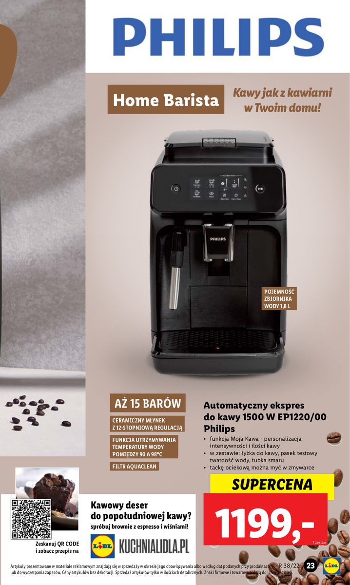 Gazetka OFERTA WAŻNA OD 19.09