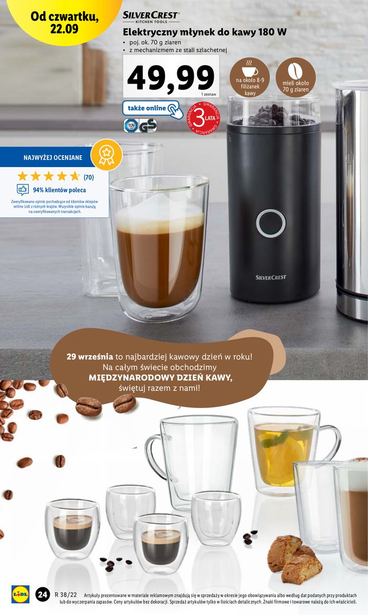 Gazetka OFERTA WAŻNA OD 19.09