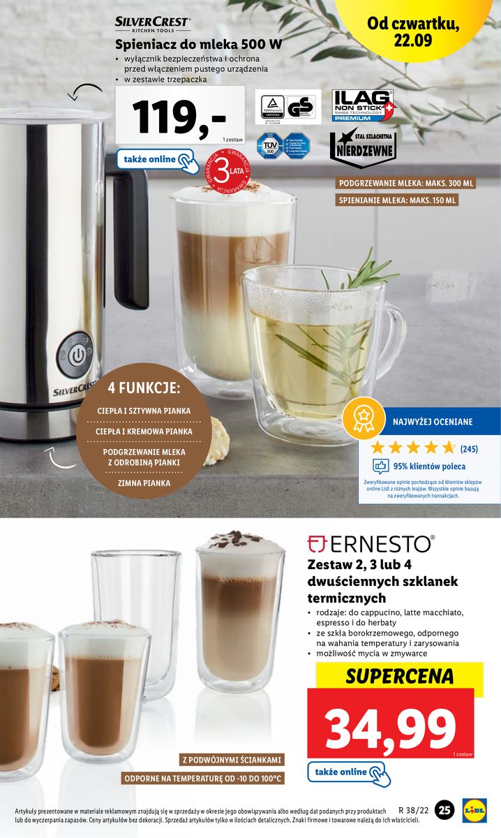 Gazetka OFERTA WAŻNA OD 19.09