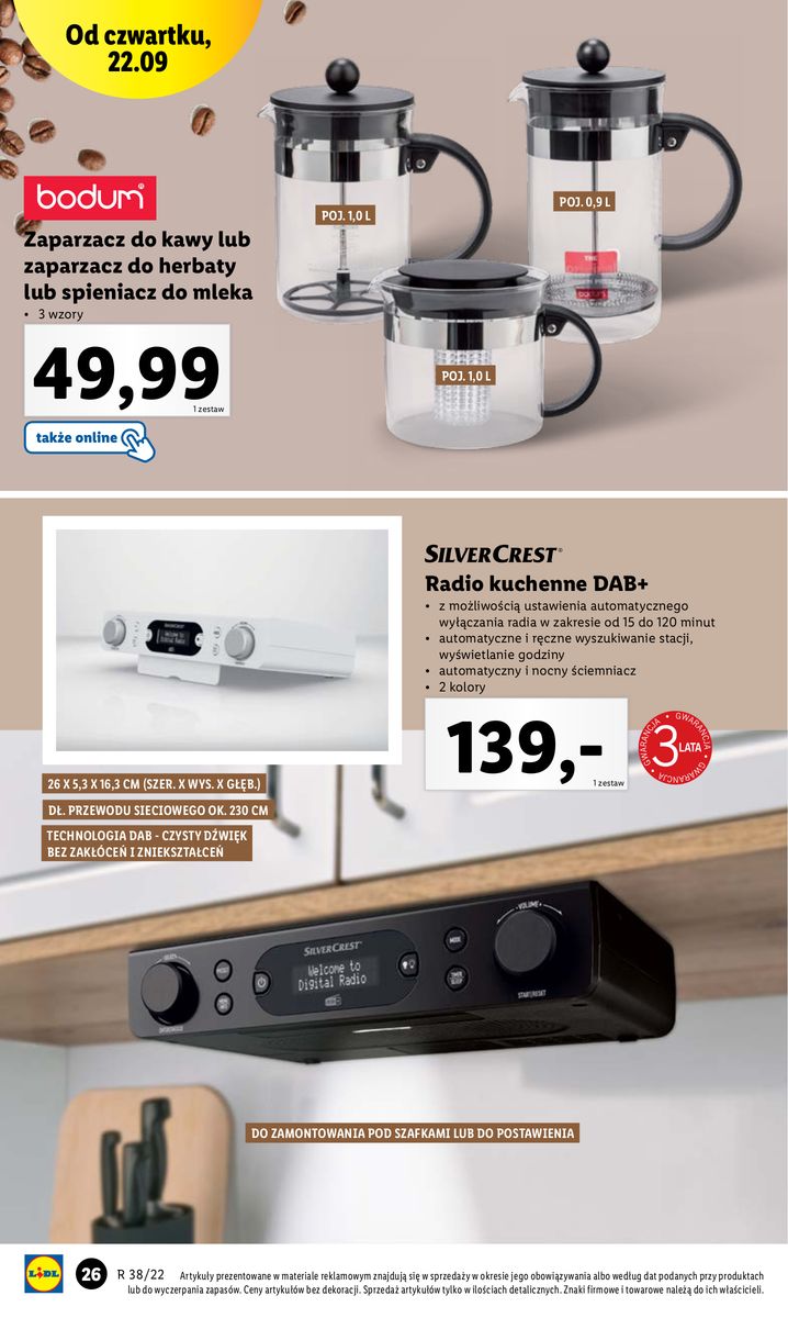 Gazetka OFERTA WAŻNA OD 19.09
