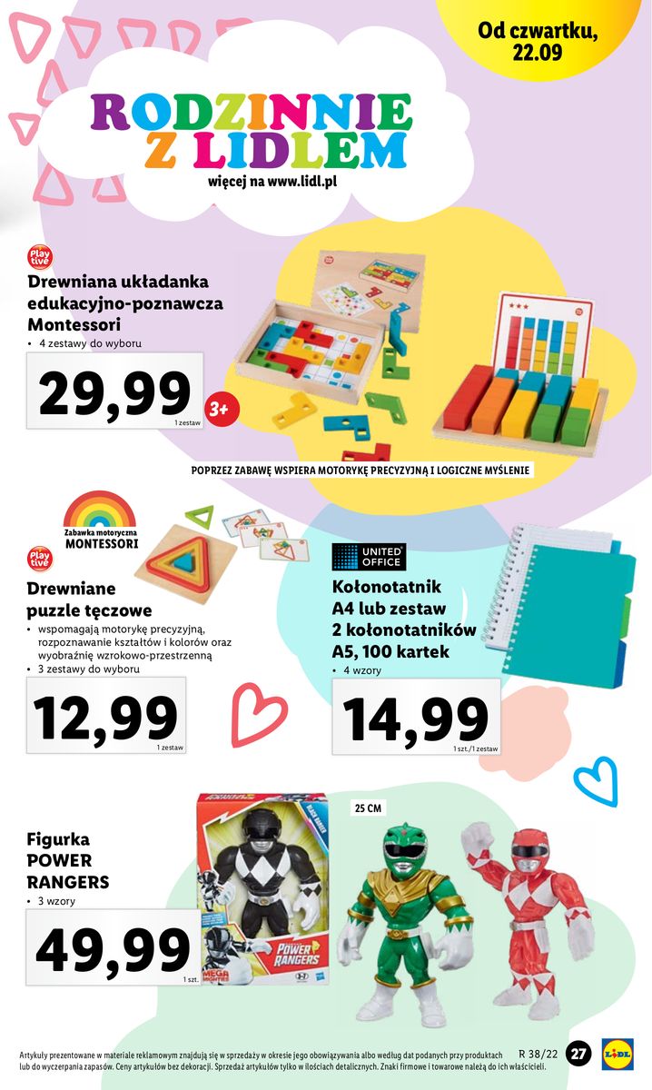 Gazetka OFERTA WAŻNA OD 19.09