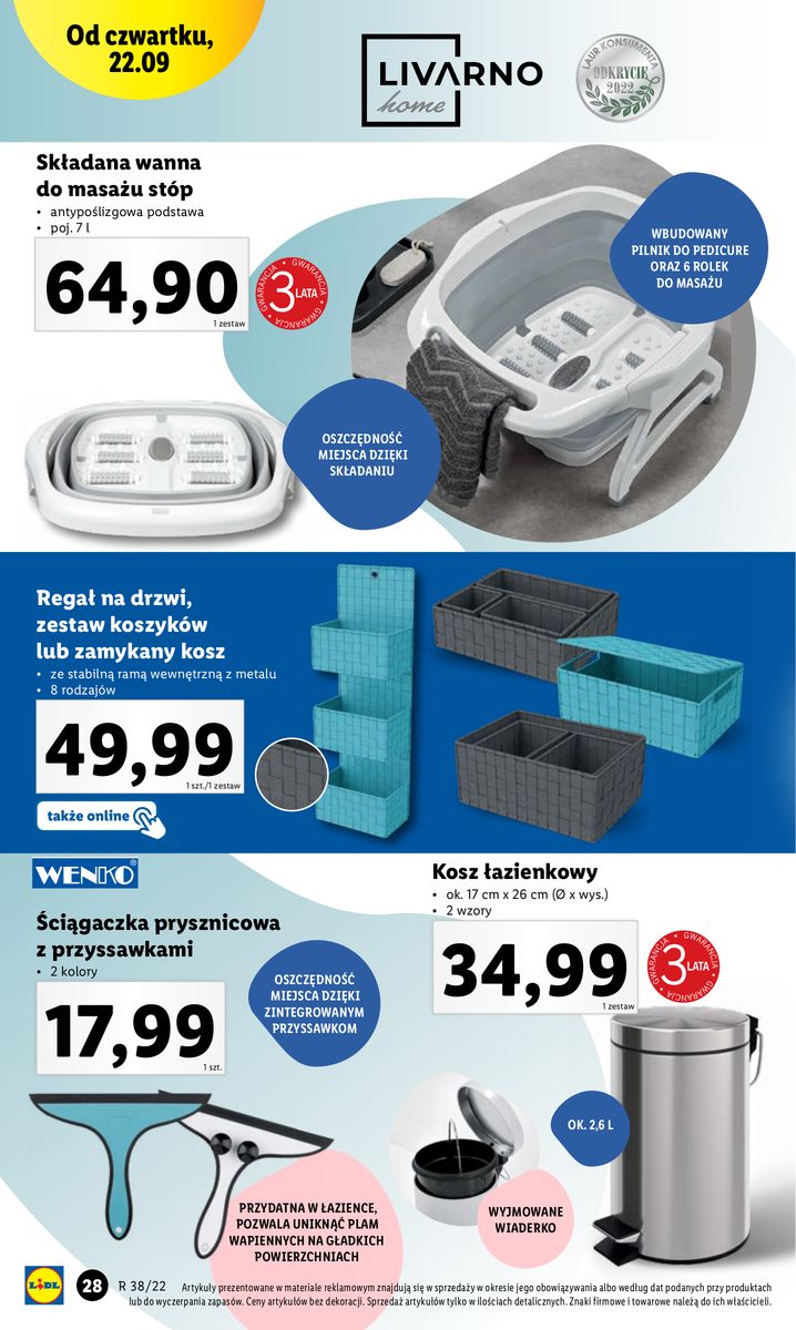 Gazetka OFERTA WAŻNA OD 19.09