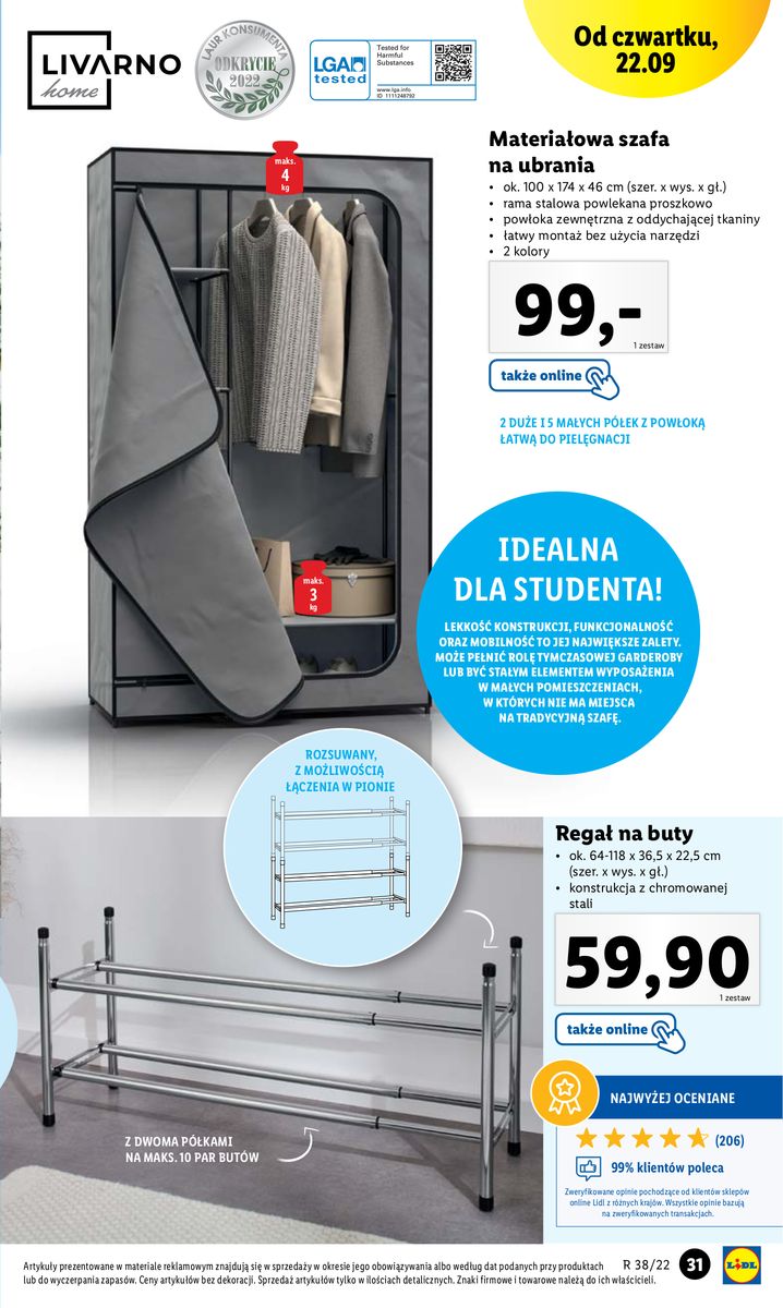 Gazetka OFERTA WAŻNA OD 19.09