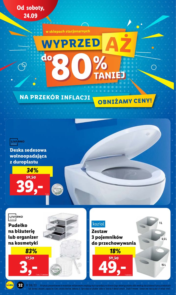 Gazetka OFERTA WAŻNA OD 19.09