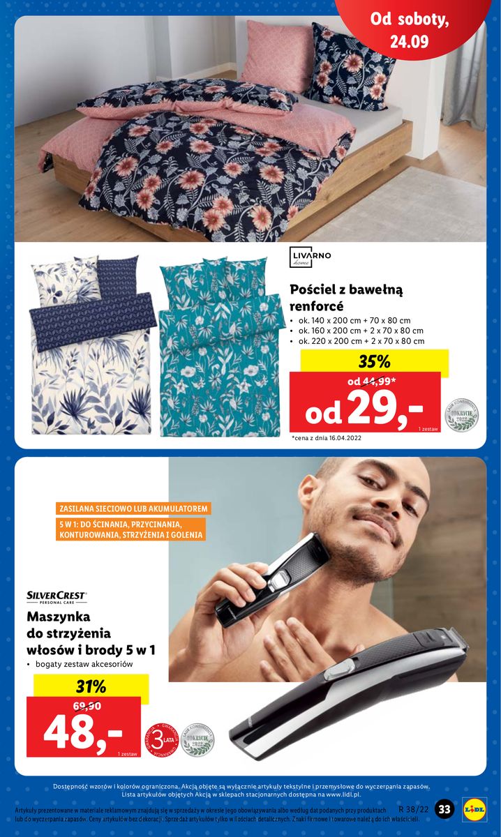 Gazetka OFERTA WAŻNA OD 19.09