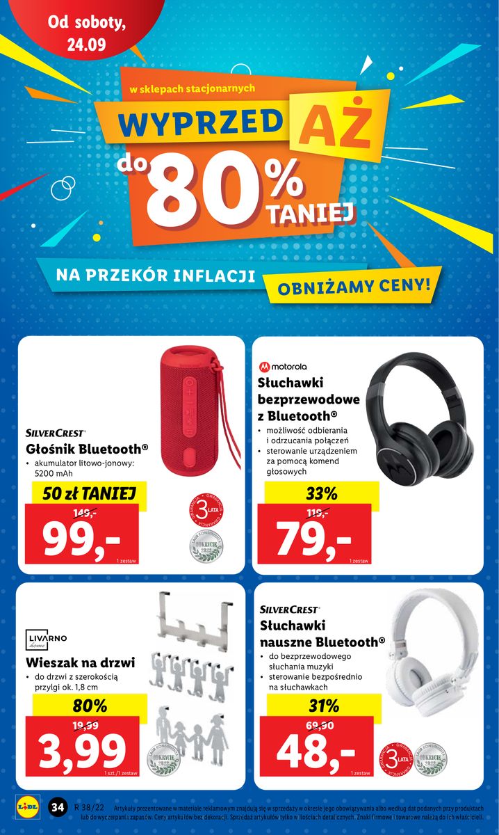 Gazetka OFERTA WAŻNA OD 19.09