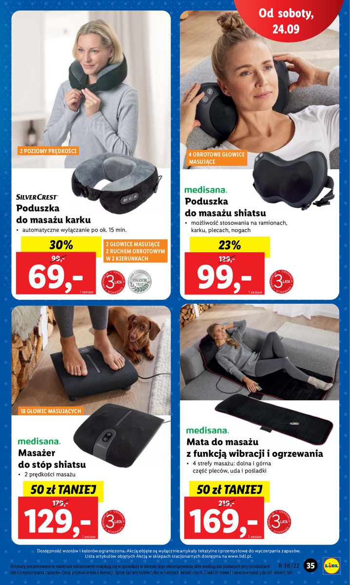 Gazetka OFERTA WAŻNA OD 19.09