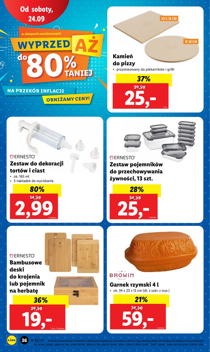 Gazetka OFERTA WAŻNA OD 19.09