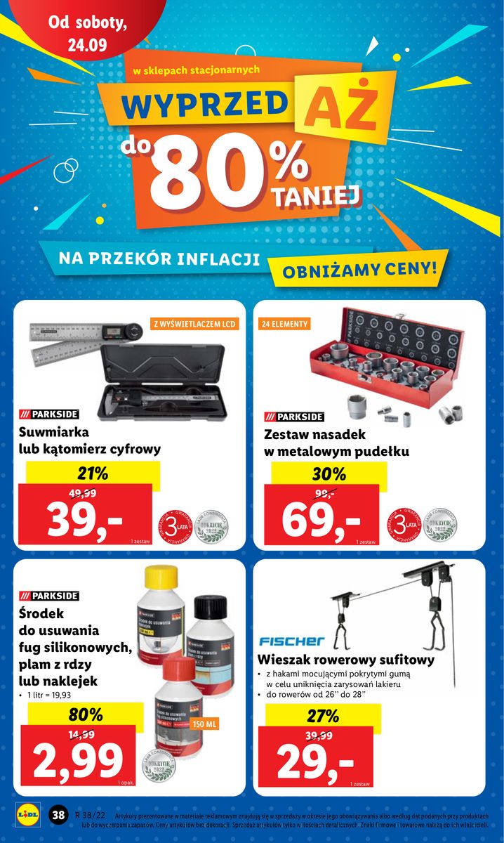 Gazetka OFERTA WAŻNA OD 19.09
