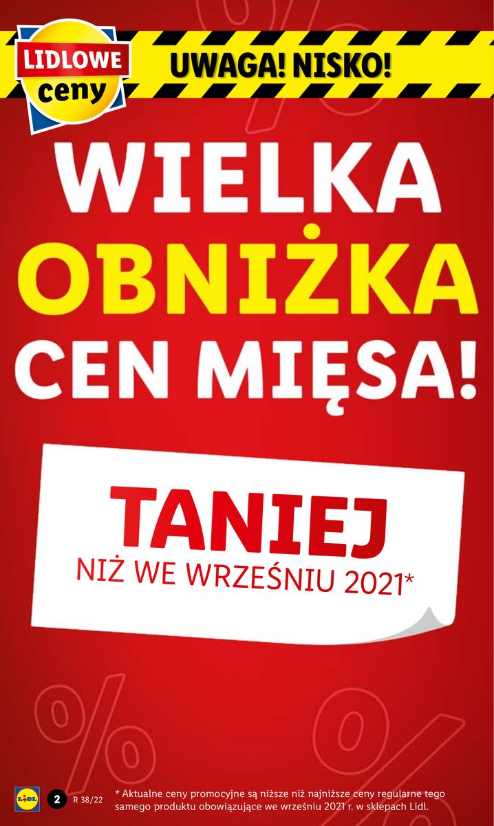 Gazetka OFERTA WAŻNA OD 19.09 DO 21.09