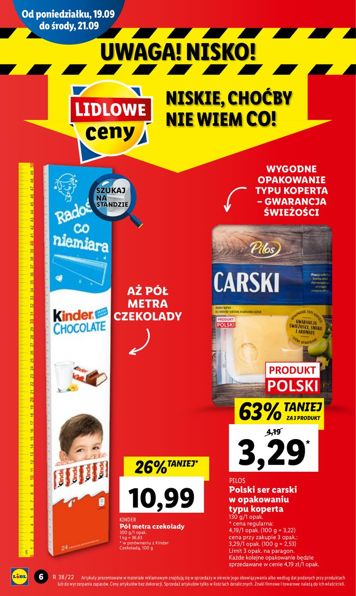 Gazetka OFERTA WAŻNA OD 19.09 DO 21.09