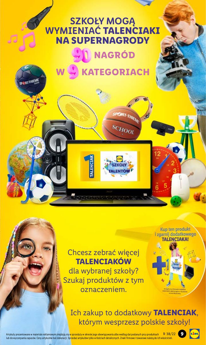 Gazetka OFERTA WAŻNA OD 19.09 DO 21.09