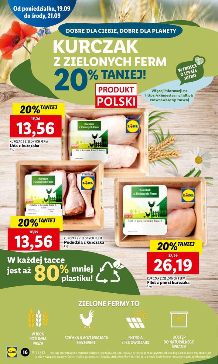 Gazetka OFERTA WAŻNA OD 19.09 DO 21.09