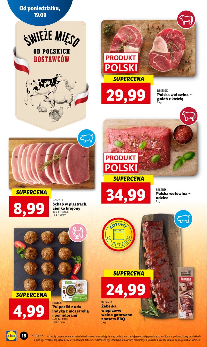 Gazetka OFERTA WAŻNA OD 19.09 DO 21.09