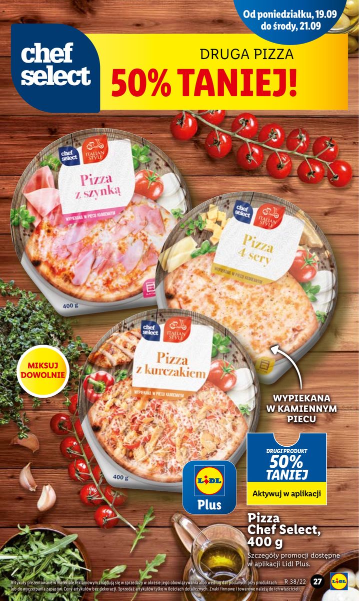 Gazetka OFERTA WAŻNA OD 19.09 DO 21.09