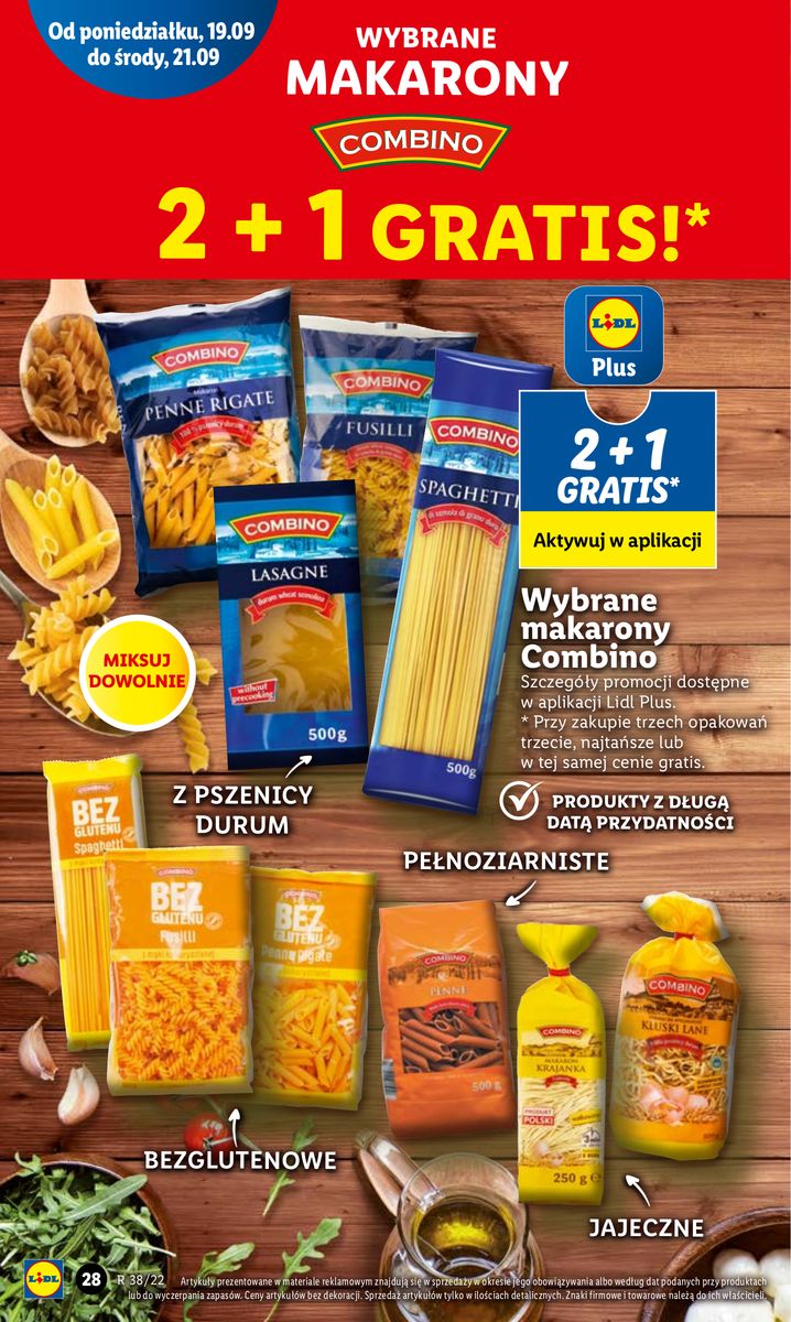 Gazetka OFERTA WAŻNA OD 19.09 DO 21.09