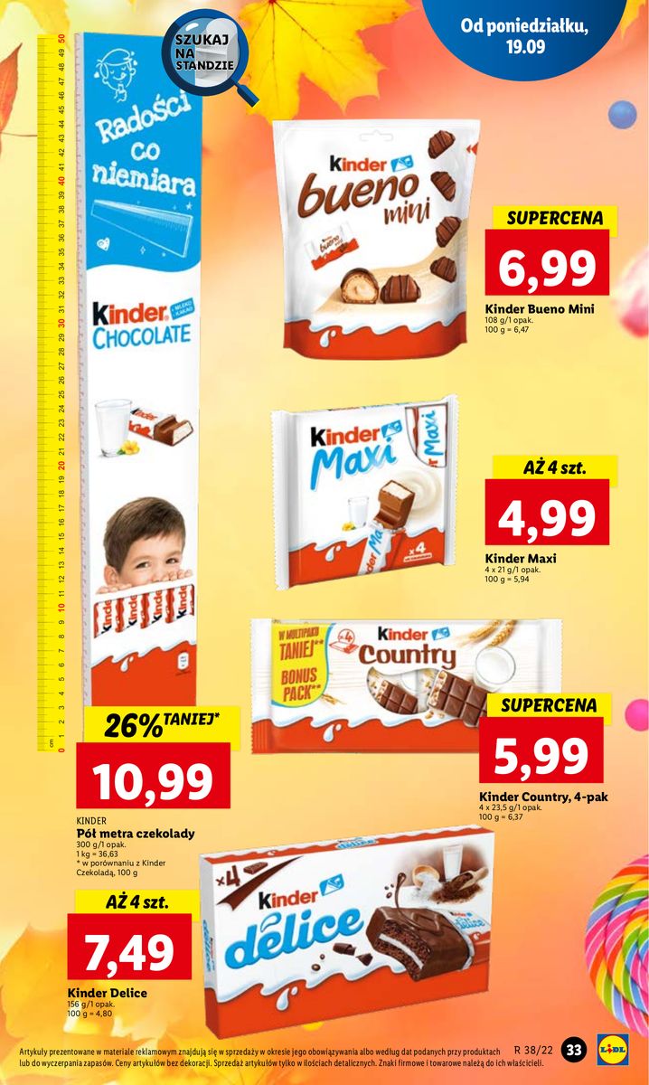 Gazetka OFERTA WAŻNA OD 19.09 DO 21.09