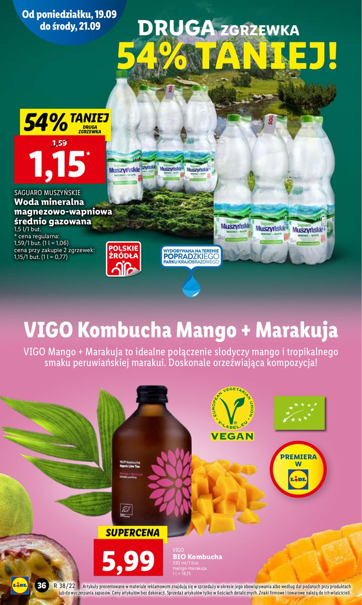 Gazetka OFERTA WAŻNA OD 19.09 DO 21.09