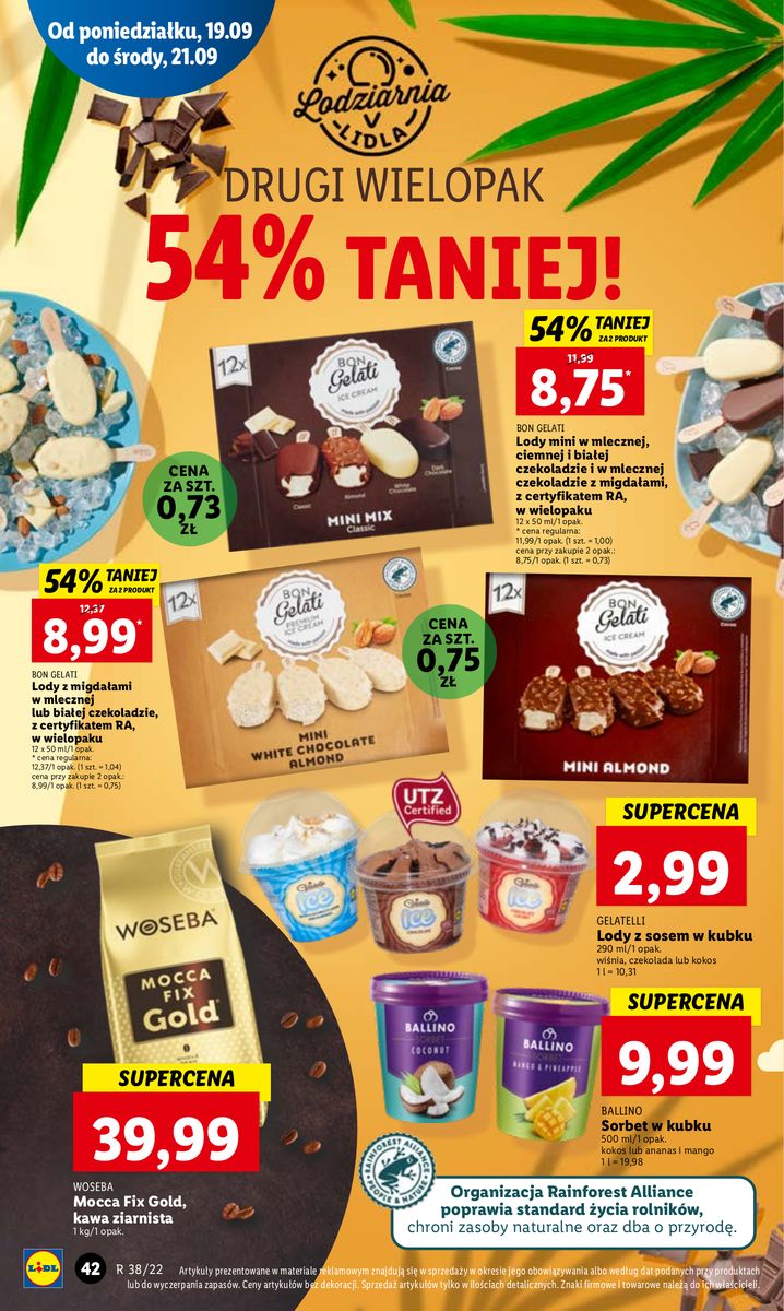 Gazetka OFERTA WAŻNA OD 19.09 DO 21.09
