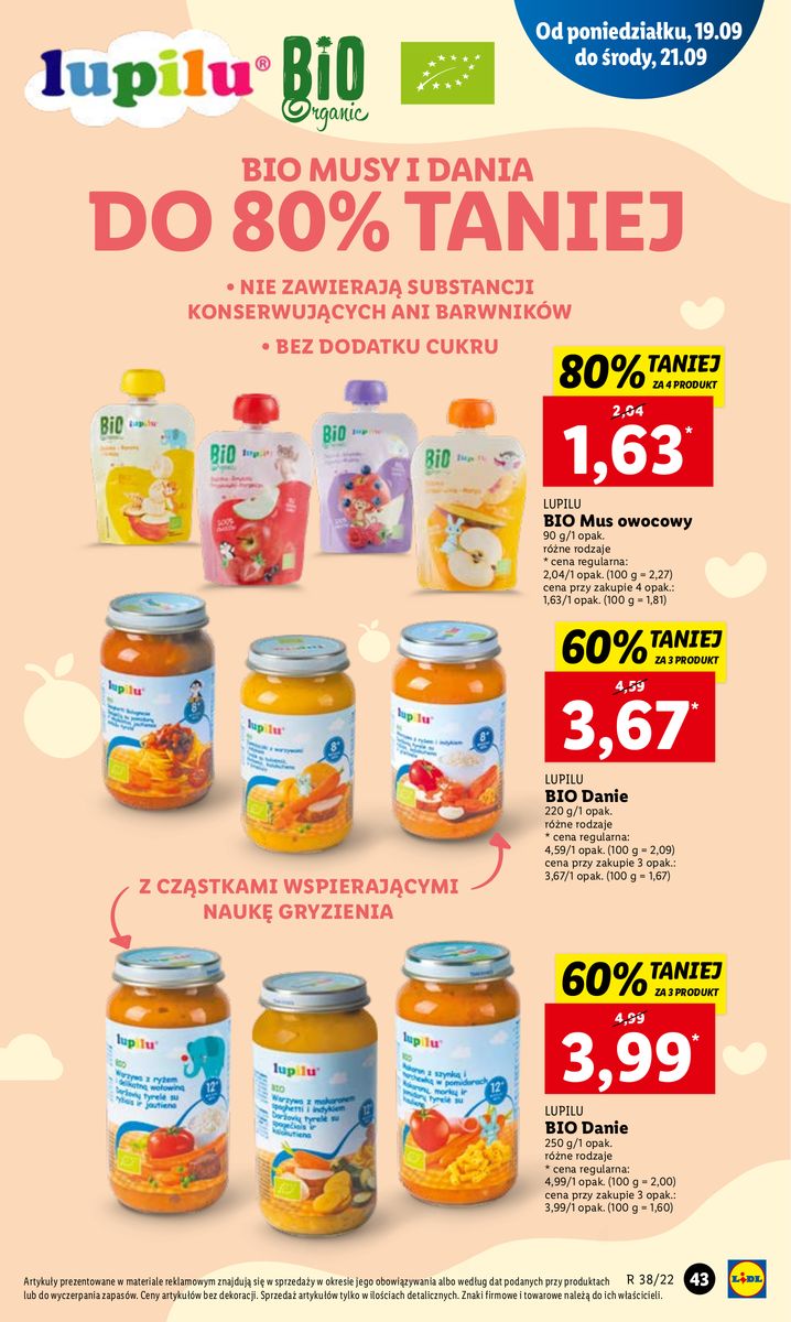 Gazetka OFERTA WAŻNA OD 19.09 DO 21.09