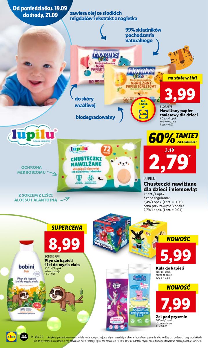 Gazetka OFERTA WAŻNA OD 19.09 DO 21.09