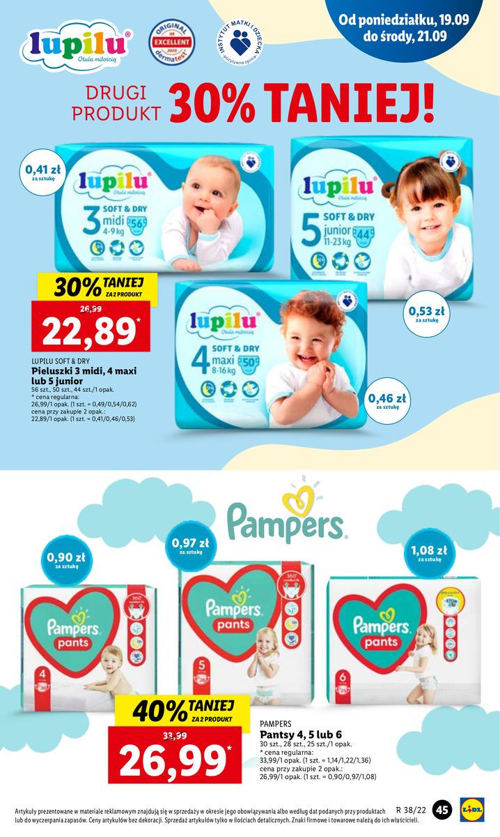 Gazetka OFERTA WAŻNA OD 19.09 DO 21.09