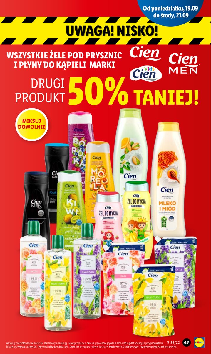 Gazetka OFERTA WAŻNA OD 19.09 DO 21.09