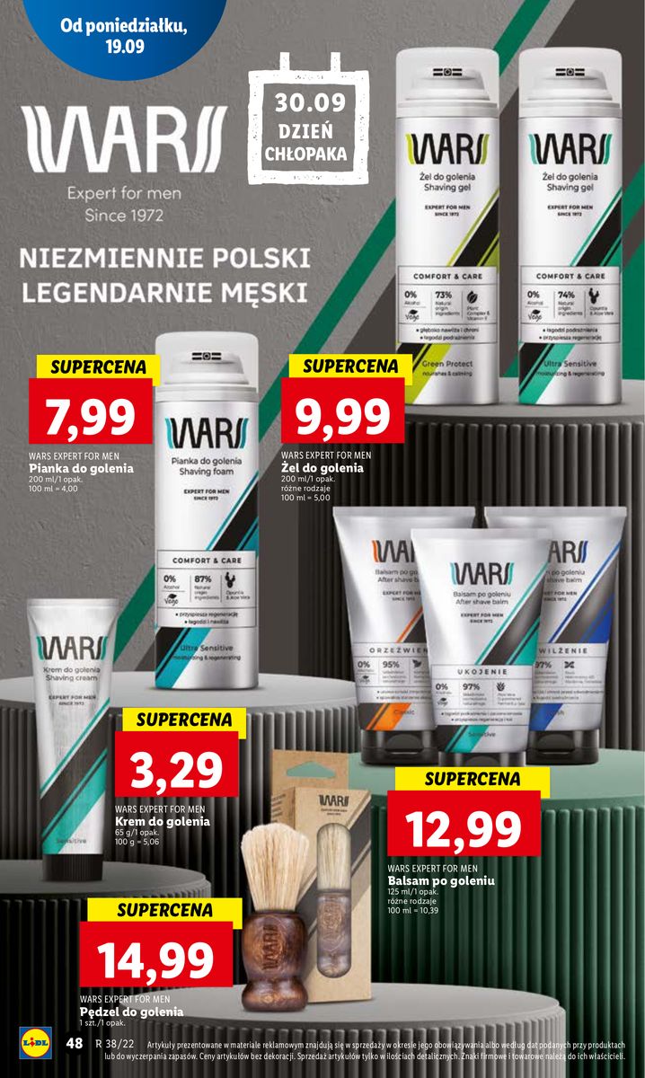 Gazetka OFERTA WAŻNA OD 19.09 DO 21.09
