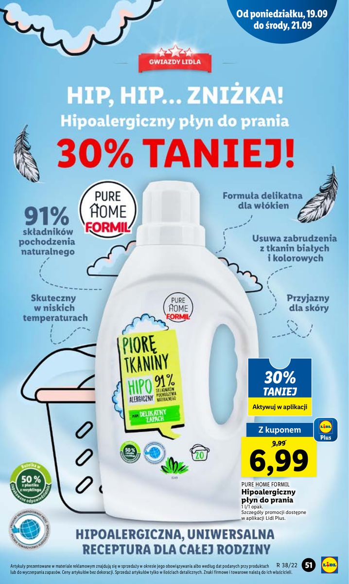 Gazetka OFERTA WAŻNA OD 19.09 DO 21.09