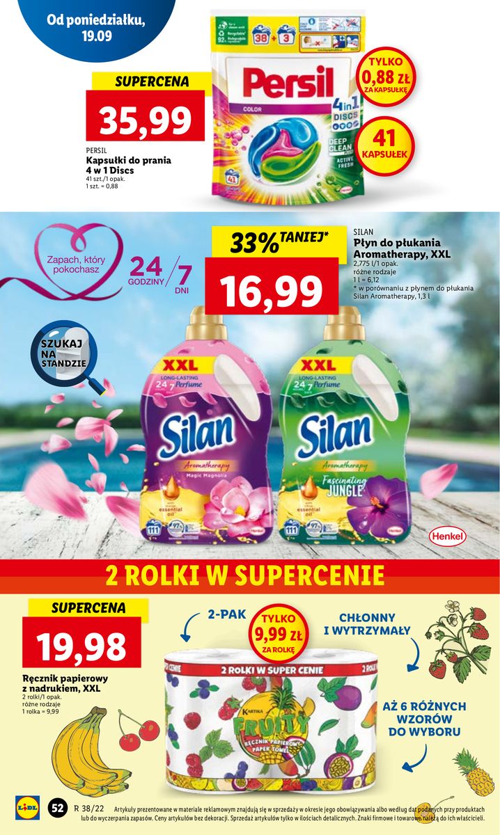 Gazetka OFERTA WAŻNA OD 19.09 DO 21.09