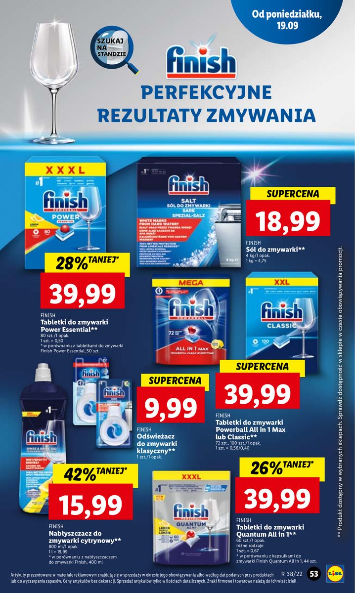 Gazetka OFERTA WAŻNA OD 19.09 DO 21.09