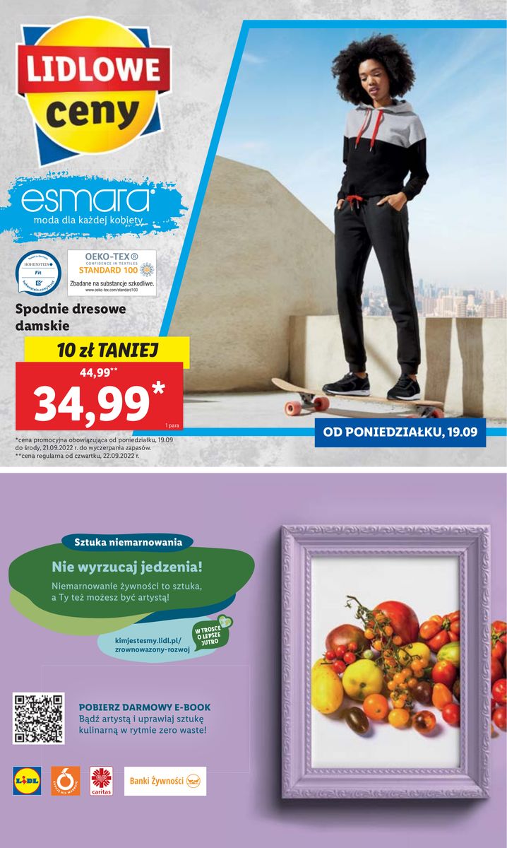 Gazetka OFERTA WAŻNA OD 19.09 DO 21.09