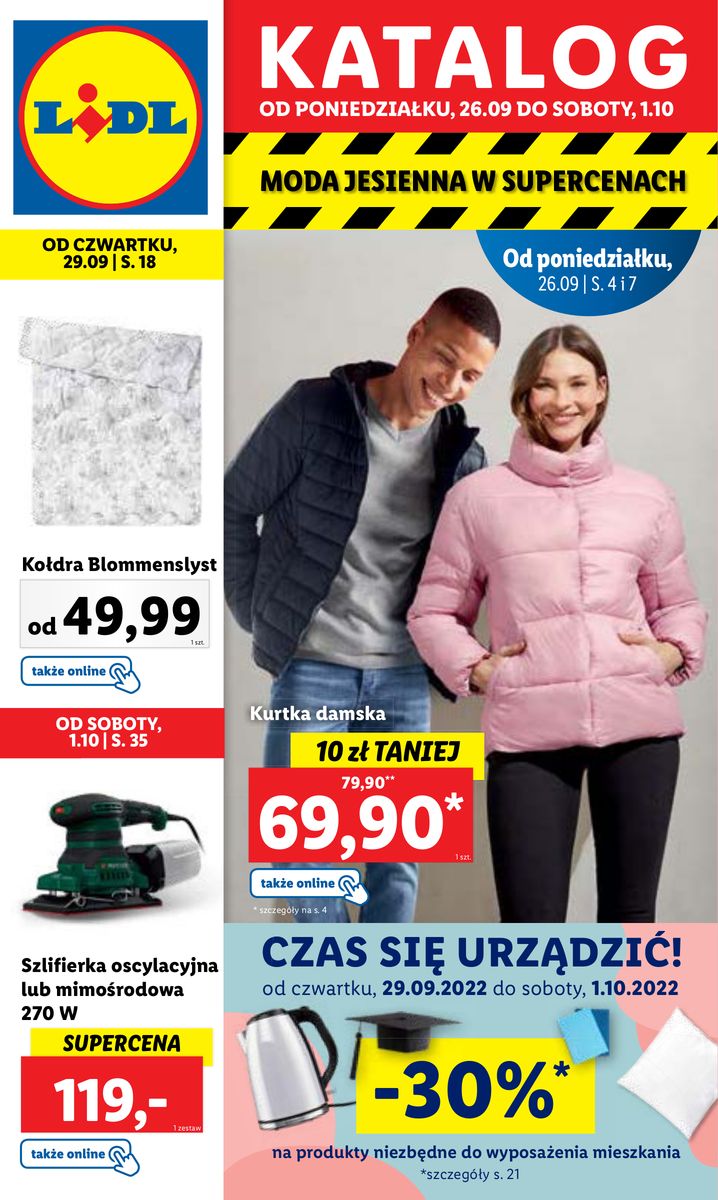 Gazetka OFERTA WAŻNA OD 26.09