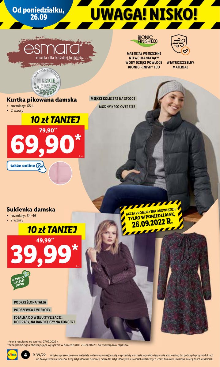 Gazetka OFERTA WAŻNA OD 26.09