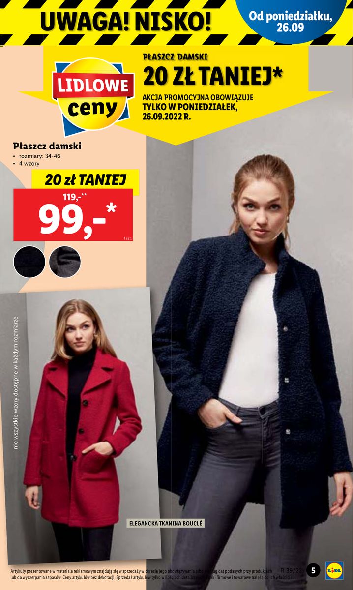 Gazetka OFERTA WAŻNA OD 26.09