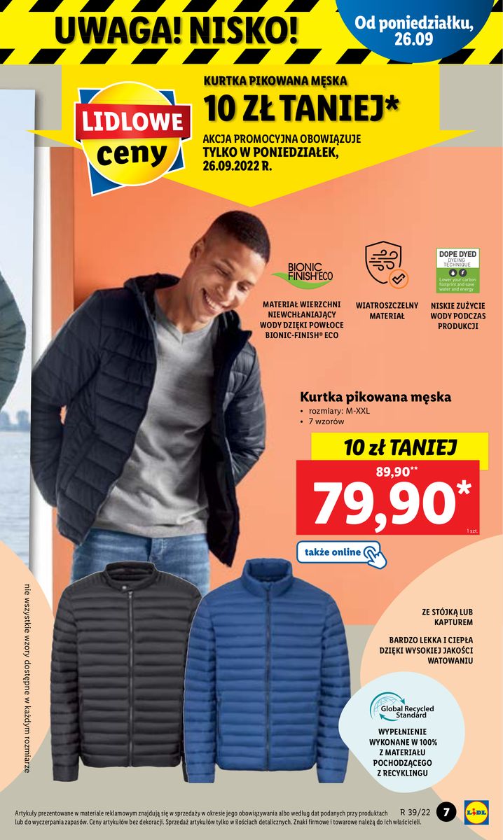 Gazetka OFERTA WAŻNA OD 26.09