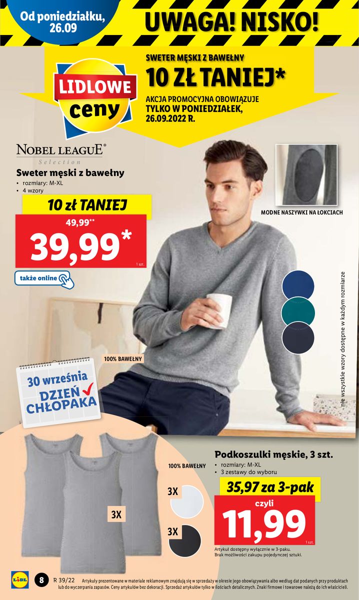 Gazetka OFERTA WAŻNA OD 26.09