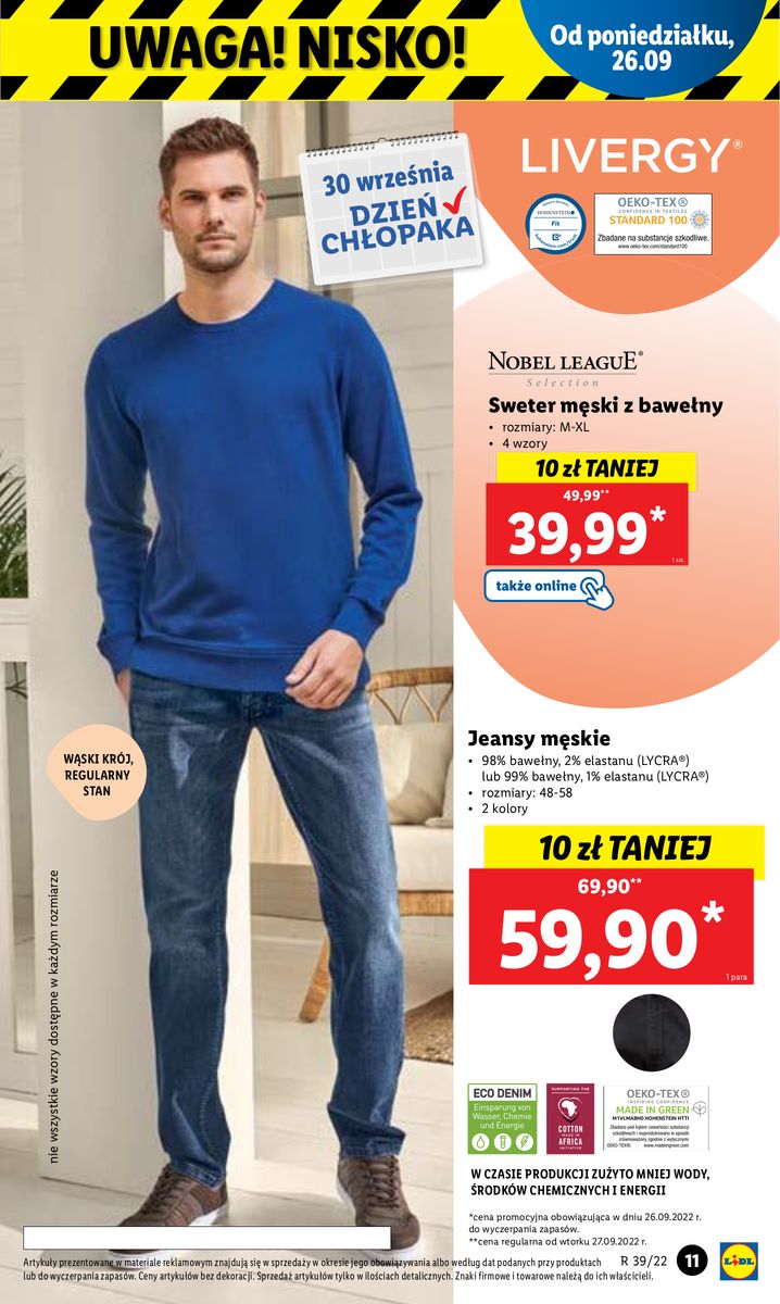 Gazetka OFERTA WAŻNA OD 26.09